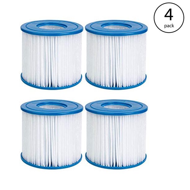 Type D Pool Filter Cartridges for Intex, Summer Waves D Filter, High Filtration Swimming Pool