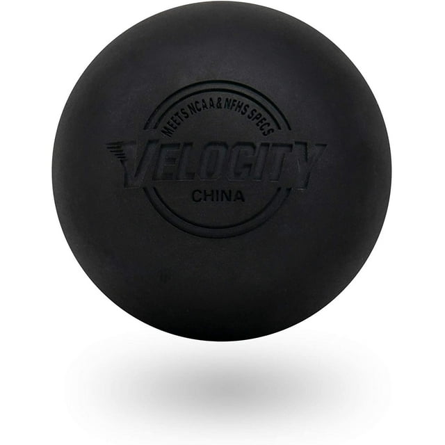Velocity Lacrosse Balls Official Sized NFHS, SEI, and NCAA Approved