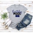thumbnail image 1 of Birthday Mode On Party Crew T-Shirt All Size S-4Xl, 1 of 4