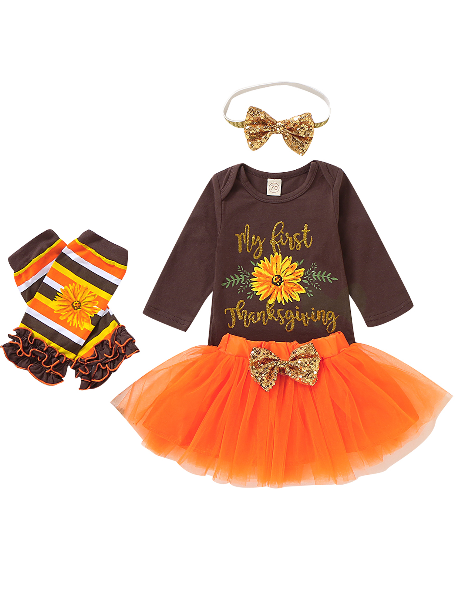 baby thanksgiving costume