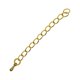 thumbnail image 5 of Cadena de Extensores de collar 20 Sets Colgantes Tobilleras Cadena Extensor para Fabricación de Joyas, 5 of 9