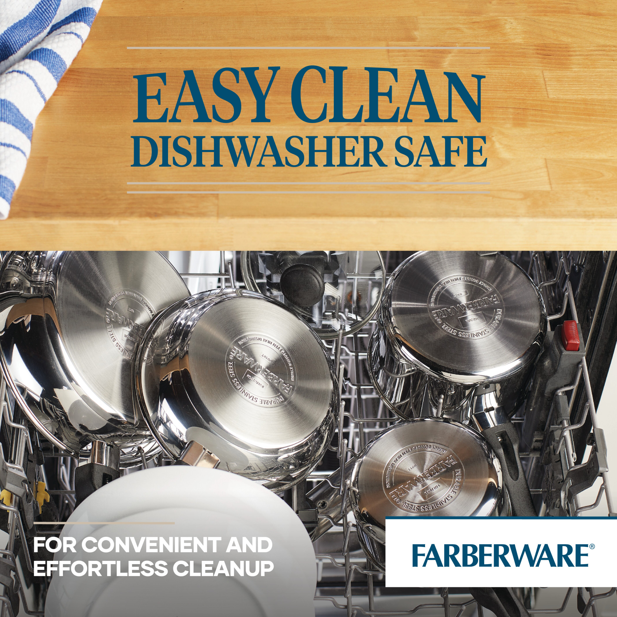 Farberware Classic Traditions 12-Piece Cookware Set photo 8