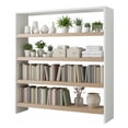 thumbnail image 3 of golytefs 4 Pcs Wire Rack Shelf Covers 0.32in Thick Moisture-resistant Shelfs Liner Easy To Clean And Install for Kitchen Pantry Bathroom Office Shelving (43x20x3in), 3 of 8