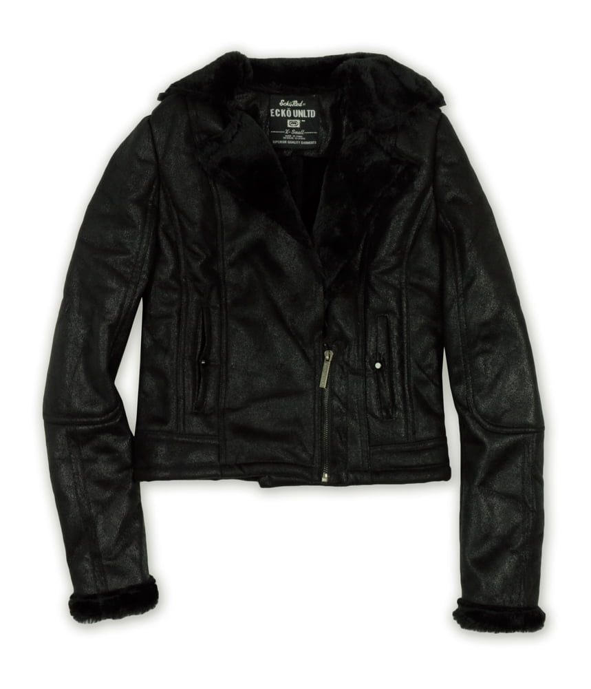 ecko unltd leather jacket