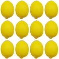 thumbnail image 1 of 12pcs Artificial Lemons Simulation Fruit Artificial Fake Lemons Fruit For Home Kitchen Party Photography Prop, 1 of 5