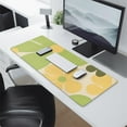 thumbnail image 2 of Vintage Flowers Keyboard Mouse Pad - Big Desk Pads Decor for Girls, Ideal for Office & Gaming - Non-Slip Rubber Base, Large, Long, 31.5x11.8 inch - Blend of Comfort and Aesthetics, 2 of 7