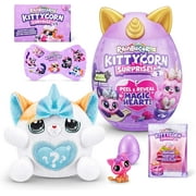 Rainbocorns Series 2 Exotic Cat Mystery Egg Plush (Over 10 Kitty Surprises Inside!, Magic Glowing Eyes)