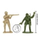 thumbnail image 2 of Plastic Army BMC Iwo Jima 32 para hombre de la Segunda Guerra Mundial, estadounidense y japonés, 2 of 9