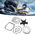 thumbnail image 4 of 17400 92J00, Kit De Reparación De Impulsor De Bomba De Agua De Alto Rendimiento De Grado Marino Resistente Al Desgaste De Acero Inoxidable 7pcs Para Johnson Evinrude 90HP 115HP ANGGREK AF1619, 4 of 8
