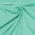 thumbnail image 5 of Clara Clark Pillow Cases Premier 1800 Microfiber Collection Pillow Case Set Of 2 Pieces, King Size, Mint Green, 5 of 7