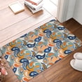 thumbnail image 4 of Uemuo Fashionable Paisley Printed Door Mat Indoor Doormat 16"x24",Front Back Door Mats Non Slip Entrance Rugs,Inside Doormats for Entryway, 4 of 9