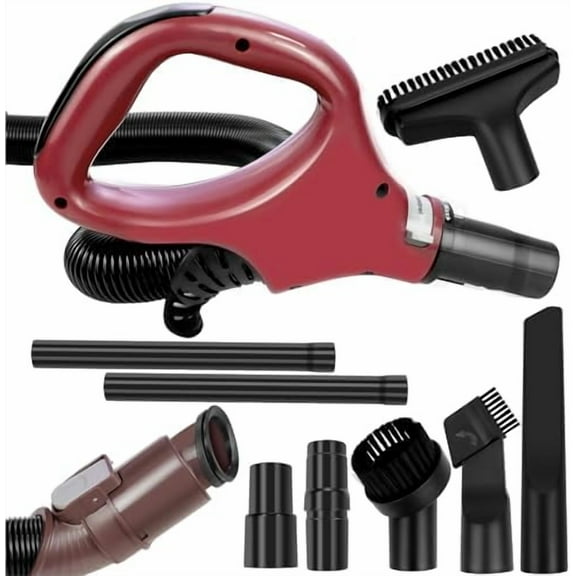 ZU561 Replacement Hose Handle, Crevice Tool, Vacuum Hose Adapters Compatible with Shark Navigator Rotator Lift-Away Upright Vacuum Models ZU561, ZU560, ZU562, UV725