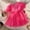 Red, variant on Zecgelong Toddler Girls Short Sleevele Decoration Mesh Dress Dance Party Princess Dresses Clothes Girls Summer Dresses Size 18-24 Months Beige