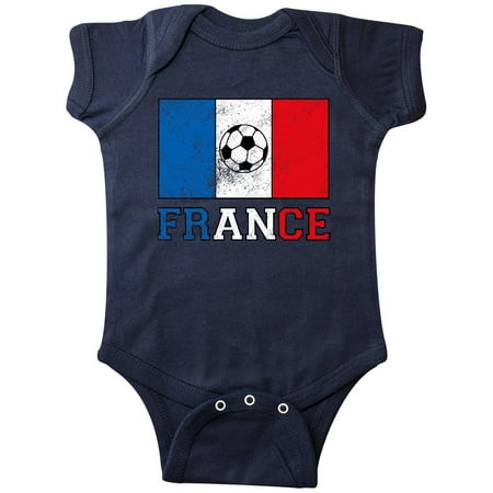 

Inktastic French Soccer Gift Baby Boy or Baby Girl Bodysuit
