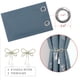thumbnail image 4 of Cortinas Blackout Estelar Textiler Azul Piedra con Diseño de Palma, 4 of 9