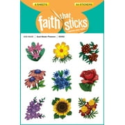 Faith That Sticks Stickers: God Made Flowers (Stickers)