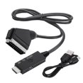 thumbnail image 4 of Adapter Cable Low Power Consumption with USB Power Cable -Compatible to Scart, 4 of 5