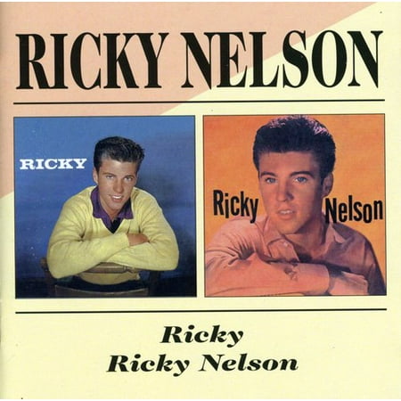 EAN 5017261204400 product image for Ricky Nelson - Ricky/Ricky Nelson [CD] | upcitemdb.com