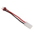 thumbnail image 2 of Ccdes T Plug Adapter Wire,for To T Male Cable RC Car Connector Adapter With 16AWG Wire For Aircraft Boat Model 5.3in,RC Car Connector Wire, 2 of 8