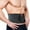 Black, variant on ORTONYX Umbilical Hernia Belt for Women and Men - Abdominal Support Binder with Compression Pad - Navel Ventral Epigastric Incisional and Belly Button Hernias Surgery Prevention Aid Small - Medium