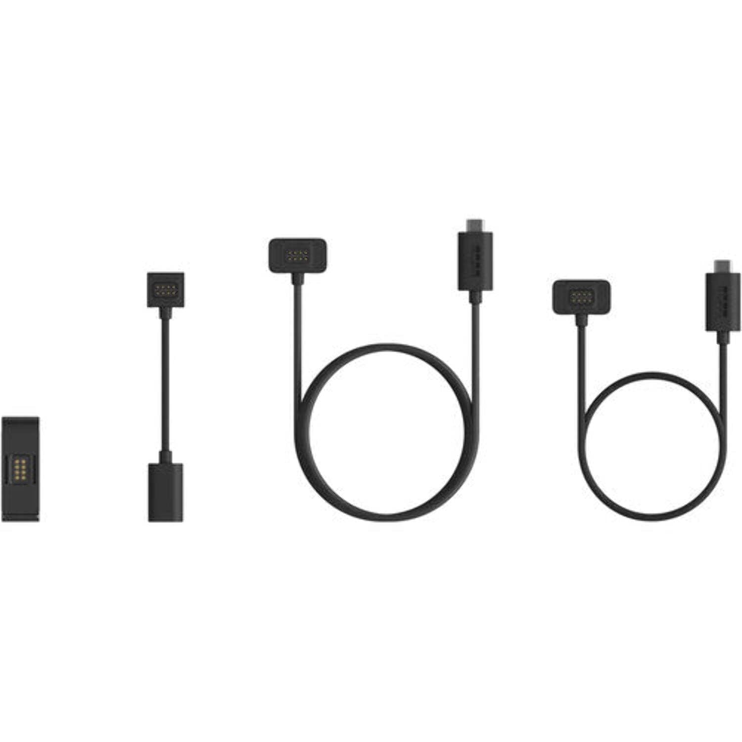 GoPro Magnetic Door & Power Cable Kit for HERO9, HERO10, HERO11 with 1.6ft and 3.9ft Cables, Black