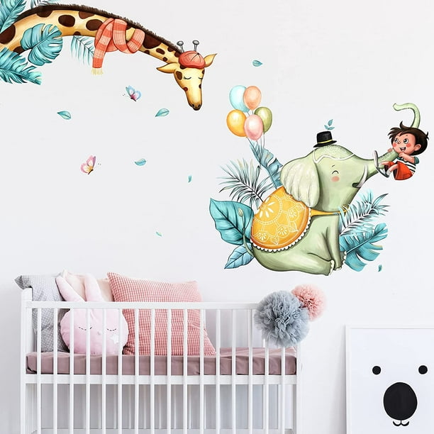 BabyElephant™- Autocollants muraux pour chambre de bébé