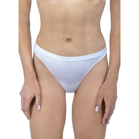 

MOAB Organics Women s Cotton Thong Panty - M53121 (Cloud L)