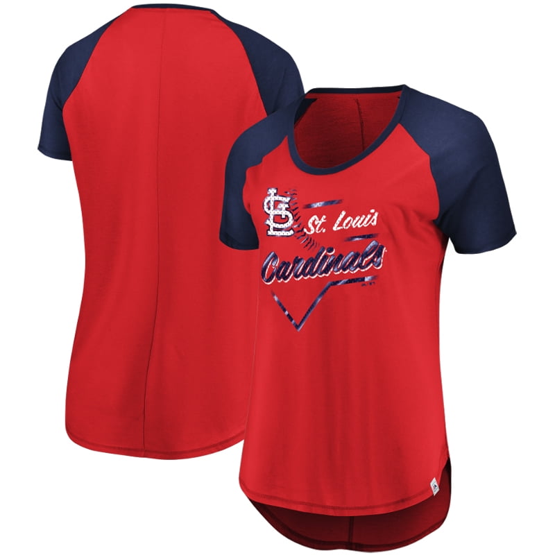 st louis cardinals t shirts women's