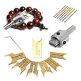 thumbnail image 4 of Juego de Brocas de Carburo DAMEING para Fabricar Cuentas de Madera, 24 Piezas, 4 of 9