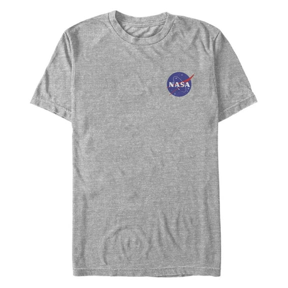 Men's NASA Pocket Logo Graphic T-Shirt