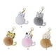 thumbnail image 3 of Jumpingount Llavero de tacto suave, lindo y funcional para dueños de gatos, llavero de gato, llavero, los mejores regalos Accesorios de disfraces Marrón, 3 of 6