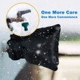 thumbnail image 5 of Cubierta de grifo al aire libre para invierno - Calcetines de cubierta de grifo de agua para invierno Protección contra congelación Aislamiento de tuberías Reutilizable Impermeable, 5 of 5