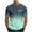 Mint Green, variant on Mens Gradient T Shirts Short Sleeve Workout Crew Neck Tees Athletic Running Summer Tops(Mint Green 2XL)