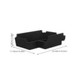 thumbnail image 2 of HOMEMAXS Dashboard Storage Tray Organizer Box Replacement for Center Console 1 Set, 2 of 8
