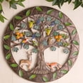 thumbnail image 4 of Placa de pared Dormitorio Dormitorio Puerta Estética Pintura Pintura Partido Holiday Partido Hecho A Mano Hecho A Mano Obras De Arte Craft Decoración Del Hogar Jumpingount HA022512-00B, 4 of 7