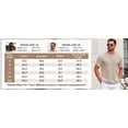thumbnail image 6 of COOFANDY Mens Henley Shirts Short Sleeve Casual Button Textured T Shirt Basic Soild Tee Henley Summer Top, 6 of 6