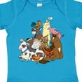thumbnail image 4 of Inktastic Happy Farm Animals Boys or Girls Baby Bodysuit, 4 of 5