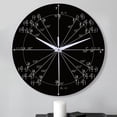 thumbnail image 4 of Wall Clock Quartz Clocks Novelty Modern Wall Kids Living Room Home X Y Axle, 4 of 9