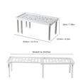thumbnail image 2 of SIfdSeng Expandable Counter Storage Rack Countertop Storage Cabinet Cabinet Kitchen Rack Kitchen Organization Cabinet Rack Rack Storage Rack Bathroom Rack Show Rack Kitchen Organizers, 2 of 8