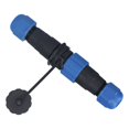 thumbnail image 5 of Aviation Cable Connector Socket 1 to 7 Pin Strong Connection Good Corrosion Resistance Cable Connector Aviation Plug1 Pin (380V 25A), 5 of 5