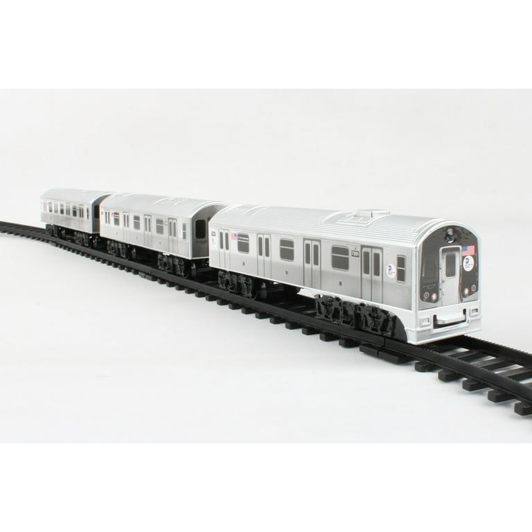 NYC MTA Motorized Subway Model Train Set for Adults - Walmart.com