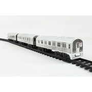New York MTA New York City 3 Pc. Battery Operated Train Set with Track