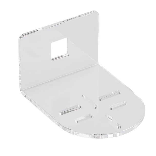 CSChome Wall Mount Camera Holder Acrylic Camera Holder - Wall Mount, No Drill, Heavy Duty for Home Security Camera