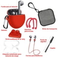 thumbnail image 2 of Funda y Kit de Accesorios Gadget Collection Mx 9 en 1 para Huawei Freebuds 4 rojo, 2 of 2