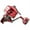 Red, variant on New Upgrade High Quality Powerful Fishing Reel 3.875：1 Alloy Gear Ratio High Speed Spinning Reel Casting Reel Carp For Fishing