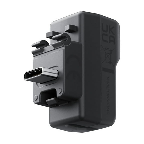 For Insta360 X4 Camera Mic Adapter Charging Audio Adapter Extension Accessories TAPDRA Spare Part