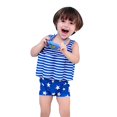 thumbnail image 4 of IBTOM CASTLE Toddler Kid Girls Floatation Swimsuit with Adjustable Buoyancy Baby Float Suit Swim Vest Swimwear Bathing Suit, One Piece, 4 of 7