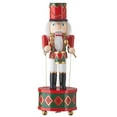 thumbnail image 1 of Raz Imports Nutcracker Traditions 11.5" Animated Drummer Nutcracker, 1 of 1