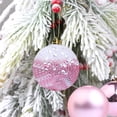 thumbnail image 5 of ESULOMP Christmas Balls Ornaments, 9Pcs Xmas Tree Decorations, 60mm/2.36" Shatterproof Christmas Tree Ornaments Hanging Ball for Holiday Wedding Party Decoration, 5 of 7