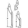 thumbnail image 1 of Stanley Proto J4056-2 Mâchoires, 1 of 1